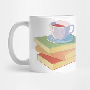 Book & coffe Mug